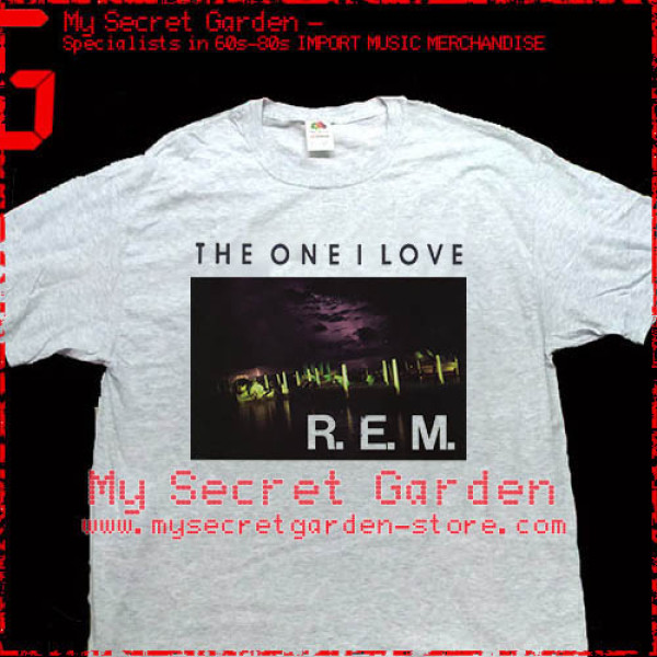 R.E.M. - The One I Love T Shirt